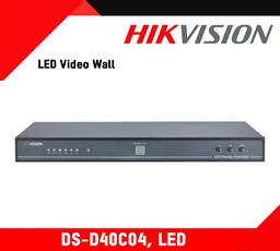[ DS-D40C04] Hikvision  DS-D40C04 Transparent LED controller