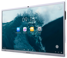 [DS-D5C75RB/B] HIKVISION DS-D5C75RB/B  Écran interactif pour conférence 75&quot;, 4K, Android 13, tactile infrarouge - Wi-Fi . Camera 4K intégré, 8 microphones