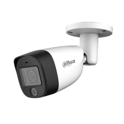 [HAC-HFW1200CM-IL-A] DAHUA HAC-HFW1200CM-IL-A 2MP Smart Dual Light HDCVI Fixed-focal Bullet Camera 2.8mm