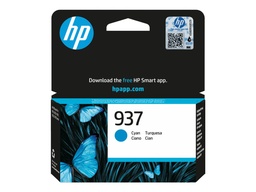 [HP-937C] HP 937  Cyan 800 pages 4S6W2NE#CE1