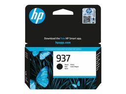 [HP-937B] HP 937  Noir - Originale  Jusqu'à 1250 pages 4S6W5NE#301