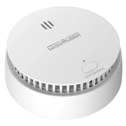[HY-SA20A] WisuAlarm HY-SA20A Détecteur de fumée - Batterie de 10 ans avec batterie remplaçable