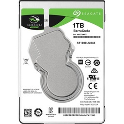 [HD25-1TB]  1TB Hard Drive - 2.5&quot; Internal - SATA (SATA/600) - 5400rpm Seagate BarraCuda ST1000LM048