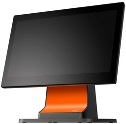 [PDV-D2sLite] Sunmi D2s Lite, 39,6 cm (15,6''), Android, noir, orange - système PDV, commerce, tactile