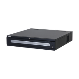 [NVR608H-64-XI] Dahua NVR608H-64-XI WizMind NVR 64 Canaux Ultra 4K et H.265 - 8x Sata HDD