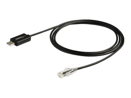 [ICUSBROLLOVR] StarTech.com 6 ft (1.8 m) Cisco USB Console Cable