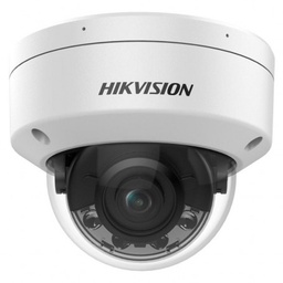 [DS-2CD2187G2H-LISU] HIKVISION DS-2CD2187G2H-LISU(2.8mm) IP Camera Dome 8MP-2.8mm ColorVu Hybrid Light IA et Live Guard vision de nuit intelligente 40 mètres