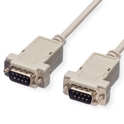 [11.01.5918] Roline-Value 11.01.5919 RS232 Cable, DB9 M - M