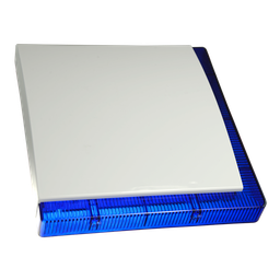 [VEGA-PLUS] VEGA-PLUS  Sirène cablée pour extérieur grade 3 - 112 dBA - LEDs de signalisation Lumière bleue - Batterie de secours incluse