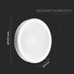 [VT-8502-1475] V-TAC VT-8502-1475 Plafonnier led rond 60W couleur changeante 3en1 dimmable avec télécommande