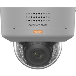 [DS-2XC3786G0H-LIZSU/SL(PA)(27135)] Hikvision DS-2XC3786G0H-LIZSU/SL(PA)(2.7-13.5mm) 8 MP Dual Illumination Strobe Light and Audible Warning Motorized Varifocal Dome Polymer Anti-Corrosion Network Camera