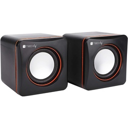 [AS-206] Multimedia Speaker Set for Notebook and PC USB 2.0 and 3.5 mm Jack