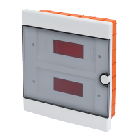 [60246] ELMARK 24:Modules COFFRET ELECTRIQUE AVEC COUVERT
