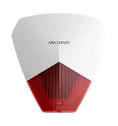 [DS-PS1-R] DS-PS1-R Hikvision  Sirene Alarme Filaire 105dB IP54