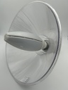 [89111-89116-E40] ELMARK  Lampe à suspension industrielle 60W 6500K - polycarbonate - Lampe LED E40-60W