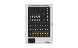 [HY-1025] Wisualarm HY-1025 Panneau de contrôle d'alarme incendie adressable 2x Boucles avec imprimante