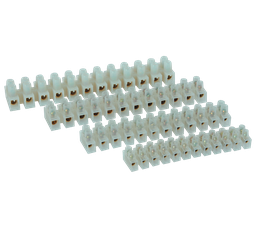 [31015] 31015 Domino à Vis Barre 10x - 15A