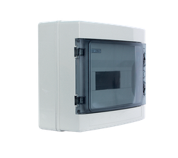 [60008] ELMARK Coffret Electrique Apparent IP65 08:Modules