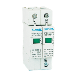 [64201] SURGE ARRESTER SPD- D5/1pN In 5kA