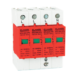 [64401] SURGE ARRESTER SPD- D5/3pN In 5kA