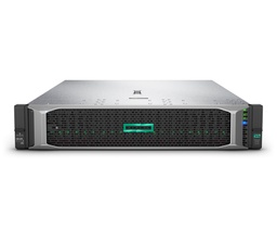[DL380G10-DUAL-GOLD] HPE ProLiant DL380 Gen10  2x CPU Intel® Xeon® Gold 6138 (27,5 Mo de cache, 2,00 GHz) 64GB DDR4 - ECC /P408i/2x500w/8SFF SAS - 1x 4 Ethernet 1Gbps (Adaptateur HPE 331i) 