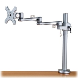 [17.99.1132] alue 17.99.1132 Support de table pour écran inclinable, réglable en hauteur, rotatif