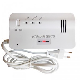 [GAZ-NB920N] Wizmart  NB-920N Détecteur de gaz naturel Autonome