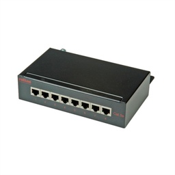 [26.11.0310] ROLINE Cat.5e (Class D) Wall Mount Patch Panel, 8 Ports, STP, black