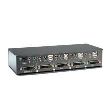 [14.99.3245] Value 14.99.3245  KVM Switch, 1 User - 4 PCs, DVI, USB, Audio