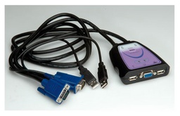 [14.99.3267] VALUE 14.99.3267 KVM SWITCH &quot;STAR&quot; 1 USER - 4 PCS, USB