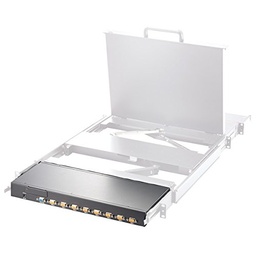 [14.01.3224] Roline 14.01.3224 KVM Rack 19&quot;  1 User - 8x  (VGA-PS/2-USB) - Console en option 26.50.0084