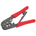 [T-WC-02] PINCE A SERTIR UNIVERSEL Gembird T-WC-02 Universal modular crimping tool, RJ45 / RJ12 / RJ11