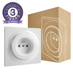 [FGWSONE-011] Fibaro FGWSONE-011 - Prise murale 16A Simple Blanc