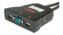 [14.99.3255] VALUE KVM Switch &quot;Star&quot;, 1 User - 2 PCs, USB