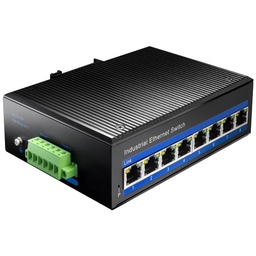 [IG1008P] Cudy IG1008P 8-Port Gigabit Industrial PoE Switch **Power Supply not included