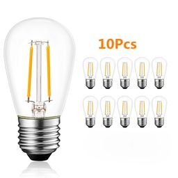 [AV-S141-15] Ampoules Decorative S14 2W - E27 2700K AV-S141 Pack 15 pcs
