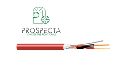 [I516B-2x1.5/M] câble torsadé pour incendie I516B-2x1.5mm Certifié EN 50575 Vendu par métre
