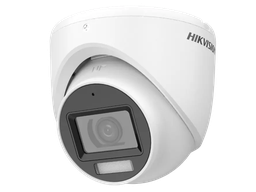[DS-2CE76K0T-LPFS (2.8)] HIKVISION DS-2CE76K0T-LPFS    3K Dual Light Audio Fixed  2.8mm Indoor Turret Camera