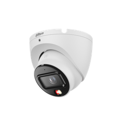 [IPC-HDW1639T-A-IL] Dahua IPC-HDW1639T-A-IL Camera IP Turret 6MP Smart Dual Light 2.8mm IP67 Audio In