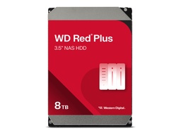 [WD80EFPX] WD Red Plus internal 8TB 3.5&quot; SATA 6Gb/s 5400 rpm buffer: 128 MB For Nas &amp; Servers
