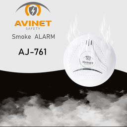 [AJ-761-I] AVINET AJ-761-I Détecteur de fumée  Interconnecté  - 10 Ans lithium batterie