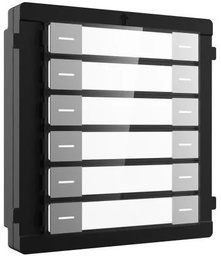 [DS-KD-K12] Module porte-nom Hikvision DS-KD-K12  · 12 boutons d'appel Noir