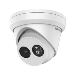 [DS-2CD2363G2-IU(2.8)] Hikvision DS-2CD2363G2-IU IP Turret Camera 6MP AcuSense Fixed 2.8mm - Built-in microphone
