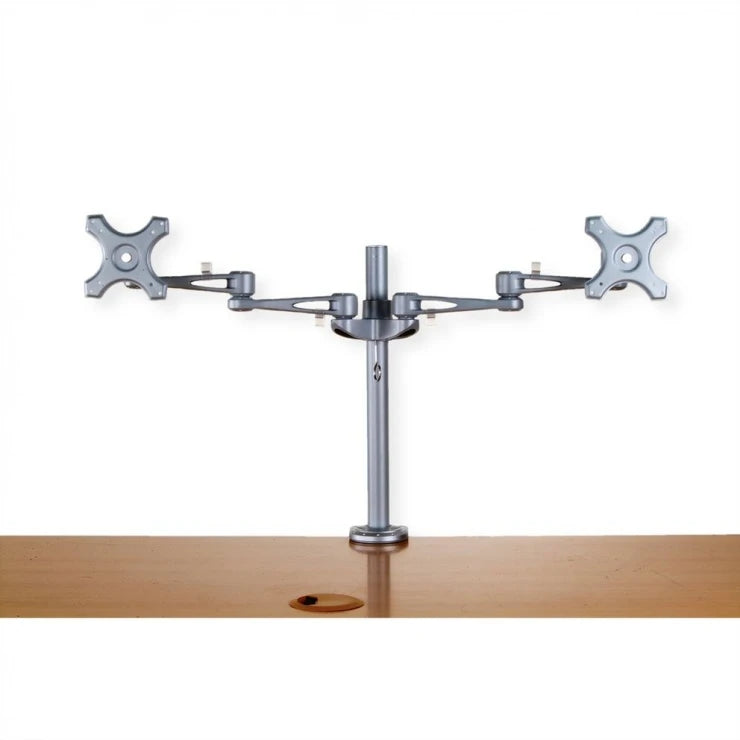 VALUE 17.99.1133 2X LCD Bras Artiticule Standard fixation sur table ou Murale