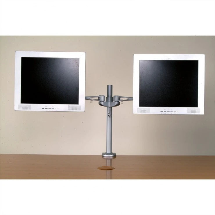 VALUE 17.99.1133 2X LCD Bras Artiticule Standard fixation sur table ou Murale