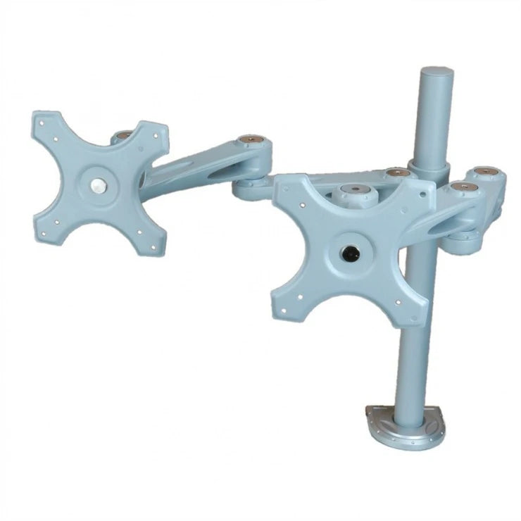 VALUE 17.99.1133 2X LCD Bras Artiticule Standard fixation sur table ou Murale
