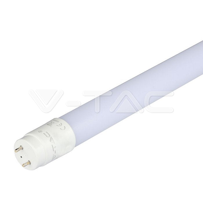 VT-6072 10W T8 LED PLASTIC TUBE 60CM 6400K G13