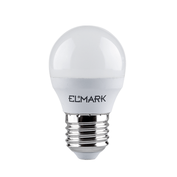 99LED744 - LED GLOBE G45 6W E27 230V 4000K