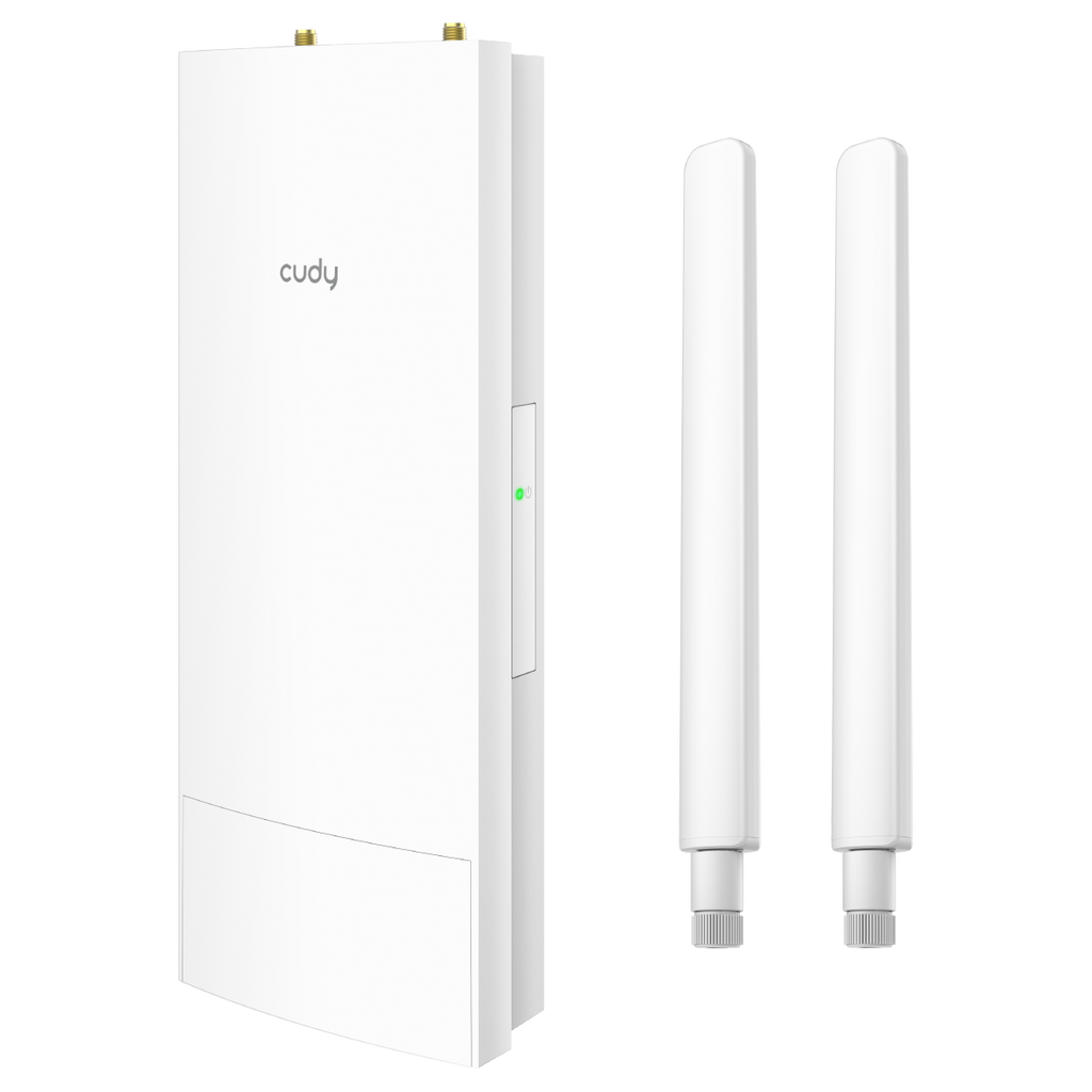 Cudy AP3000 Outdoor Point d'accès extérieur WiFi 6 2,5G haute puissance AX3000