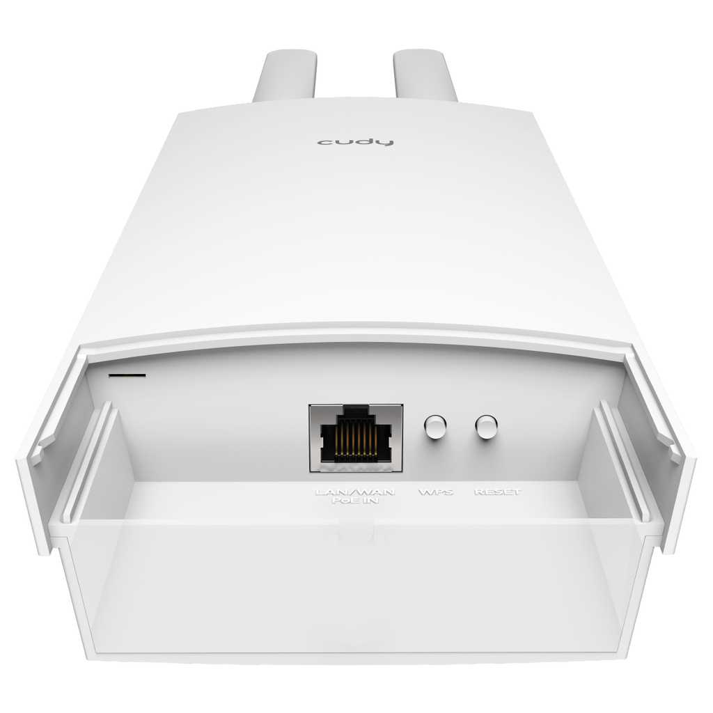 Cudy AP3000 Outdoor Point d'accès extérieur WiFi 6 2,5G haute puissance AX3000